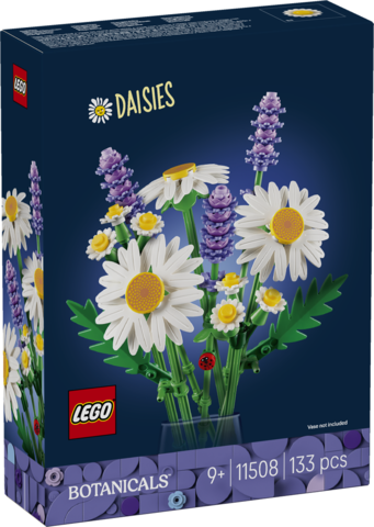 LEGO Botanicals Stokrotki 11508 – zestaw z polnymi kwiatami i lawendą marki LEGO®