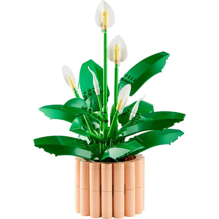 Skrzydłokwiat z klocków LEGO Botanicals 11504 z realistycznymi detalami