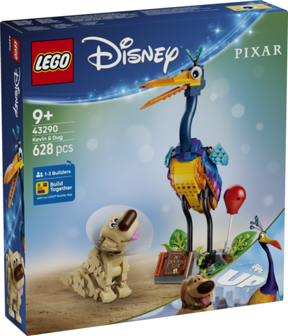 Zestaw LEGO Disney Animation Stefan i As 43290 z figurkami i akcesoriami