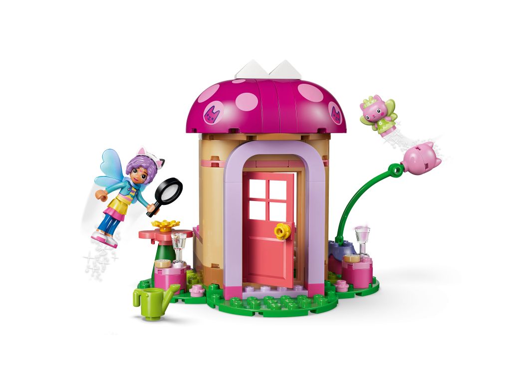 Zestaw LEGO 11212 Domek w Ogrodzie Wróżki z akcesoriami, kwiatami i meblami