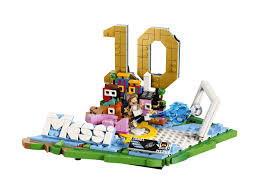 Minifigurka Lionela Messiego w zestawie LEGO Editions 43011