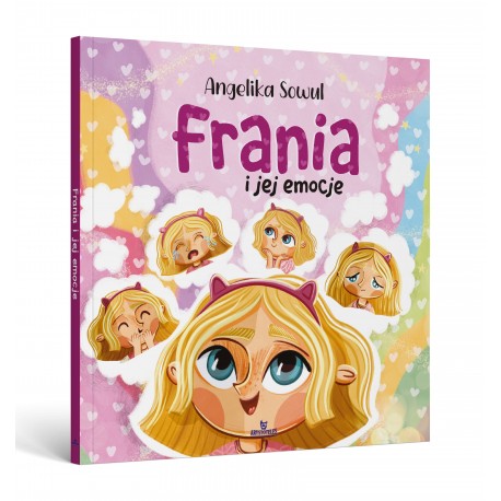 Ilustracja z książki Frania i jej emocje WYDAWNICTWO ARYSTOTELES