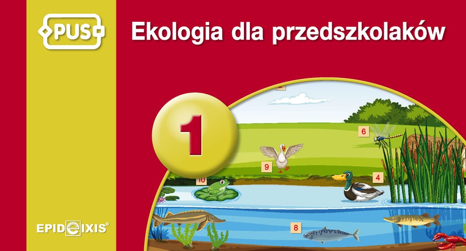 Okładka książeczki Ekologia dla przedszkolaków 1 wydawnictwa EPIDEIXIS