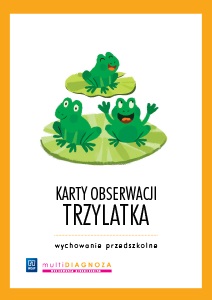 Karty obserwacji trzylatka WSIP PODRĘCZNIKI z perforowanymi kartami i arkuszami wyników