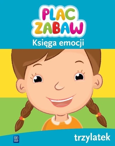 Plac zabaw Księga emocji Trzylatek - trójdzielna układanka edukacyjna WSIP PODRĘCZNIKI