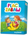 Plac zabaw box trzylatek WSIP PODRĘCZNIKI komplet materiałów edukacyjnych dla 3-latków