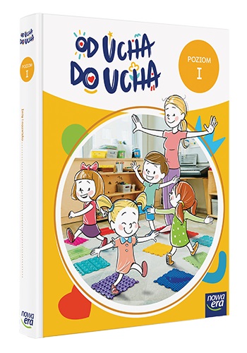 Zestaw kart edukacyjnych Wychowanie przedszkolne OD UCHA DO UCHA dla 3-latków od Nowa Era