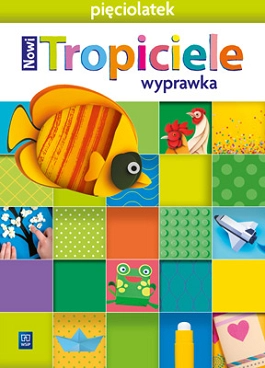 Zestaw edukacyjny Nowi Tropiciele Pięciolatek Wyprawka - 48 kart WSIP PODRĘCZNIKI