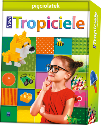 Pakiet edukacyjny Nowi Tropiciele Pięciolatek - zestaw WSIP PODRĘCZNIKI