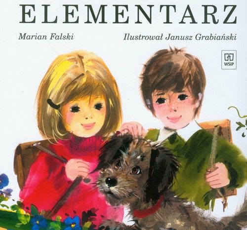Elementarz Mariana Falskiego z ilustracjami Janusza Grabiańskiego wydawnictwa WSIP PODRĘCZNIKI