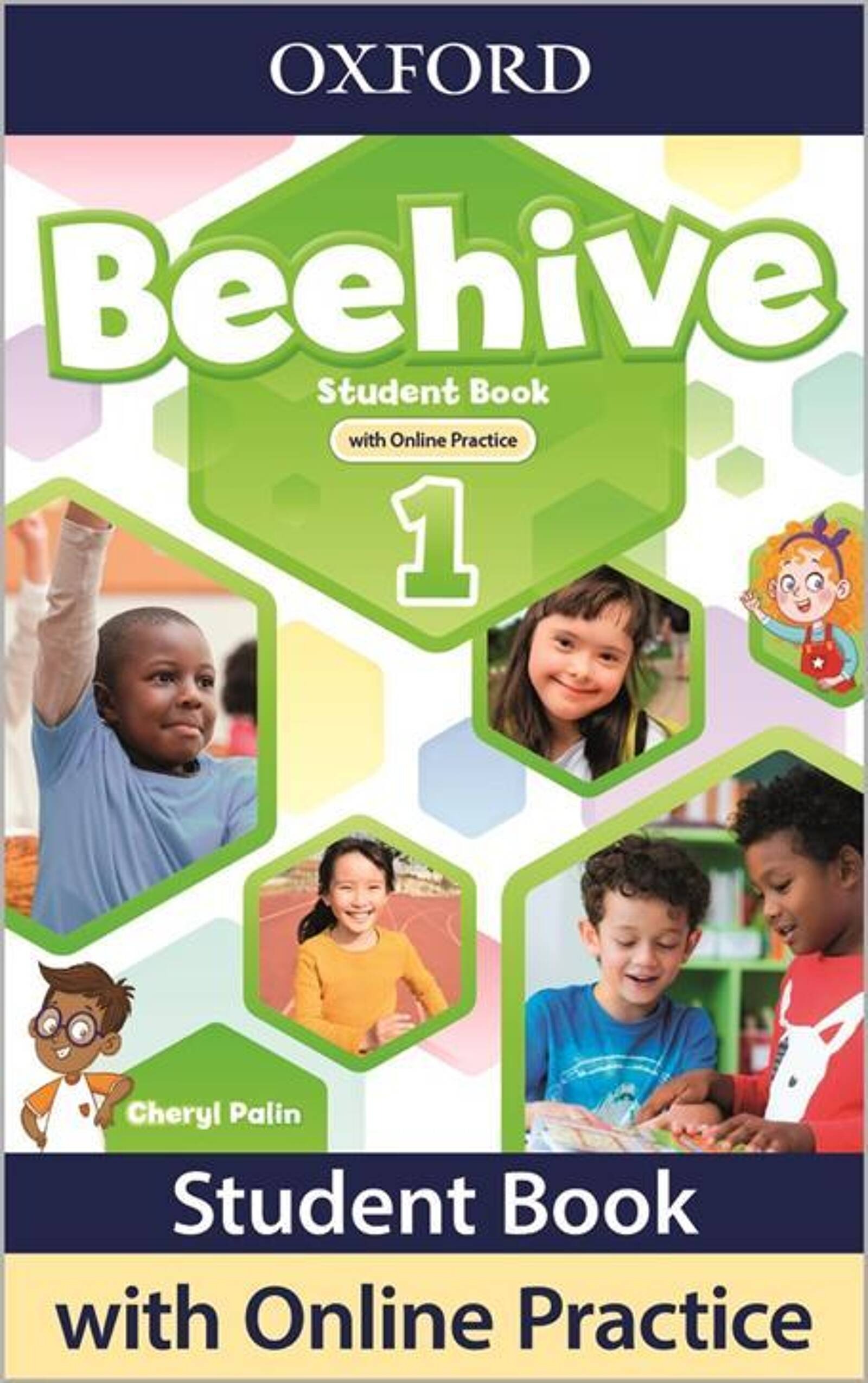 Podręcznik Beehive 1 SB with Online Practice Oxford – okładka książki edukacyjnej