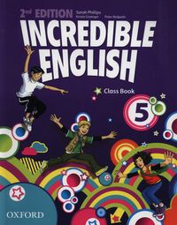 Incredible English 2E 5 CB Oxford - podręcznik szkolny i edukacyjny w formacie 275x220x1 mm