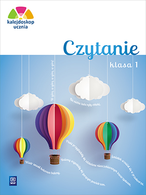 Zeszyt ćwiczeń Kalejdoskop ucznia Czytanie klasa 1 - okładka wydawnictwa WSIP DOTACJA