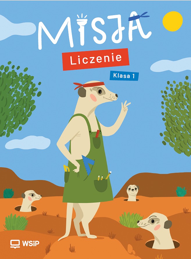 Misja Liczenie zeszyt ćwiczeń edukacyjnych WSIP DOTACJA dla klasy 1 z matematycznymi zadaniami