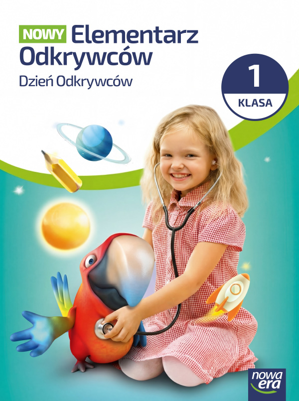 NOWY Elementarz Odkrywców Zeszyt ćwiczeń Dzień odkrywców Nowa Era okładka