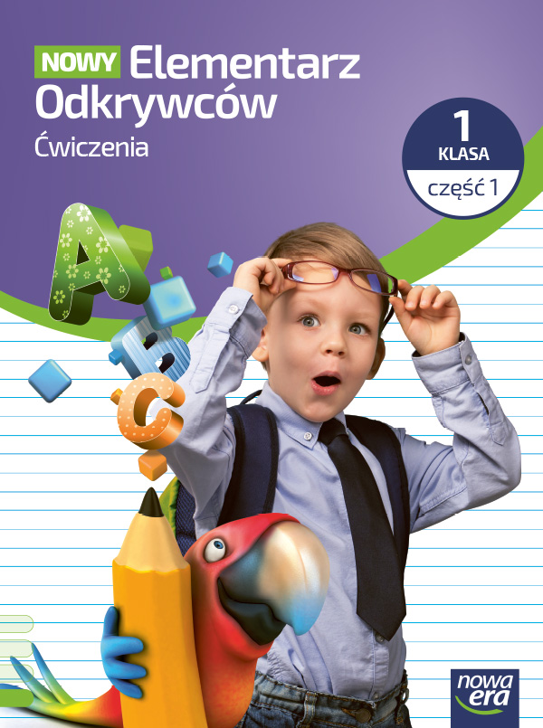Zeszyt ćwiczeń NOWY Elementarz Odkrywców klasa 1 część 1 wydawnictwa Nowa Era