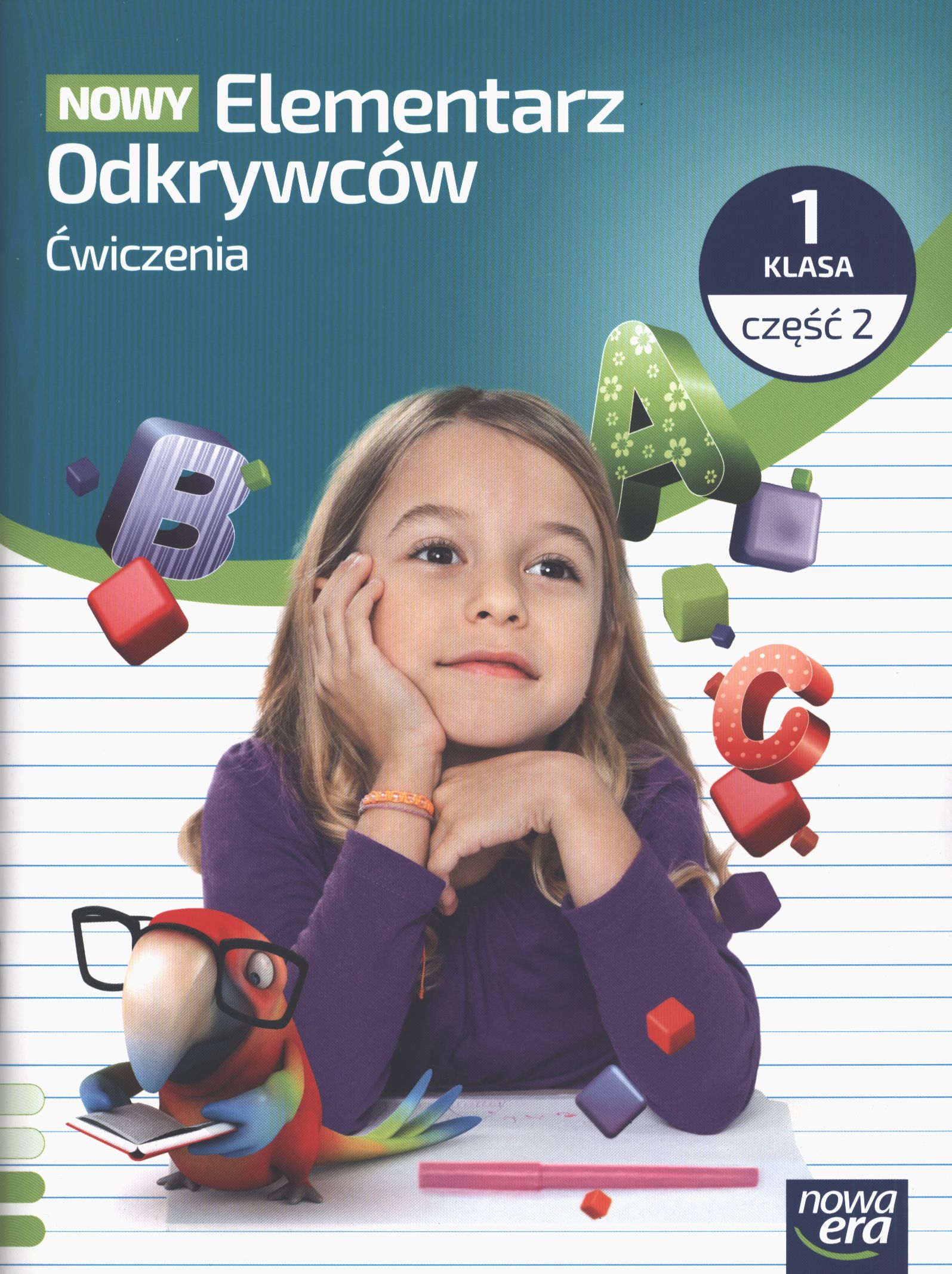 Zeszyt ćwiczeń NOWY Elementarz Odkrywców klasa 1 część 2 wydawnictwa Nowa Era