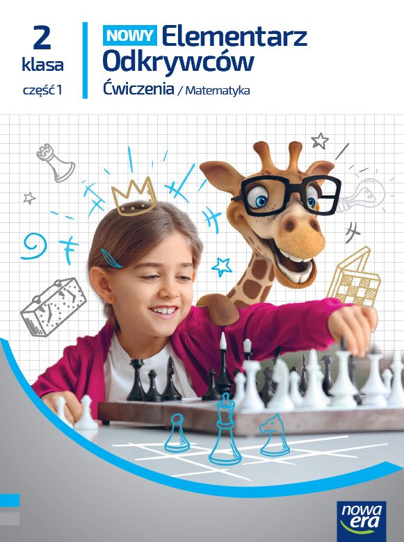 Elementarz odkrywców NEON klasa 2 część 1 zeszyt ćwiczeń matematycznych Nowa Era