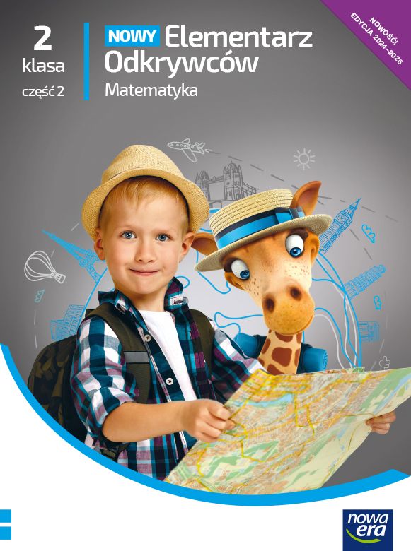 Podręcznik matematyczny Elementarz odkrywców NEON klasa 2 część 2 wydawnictwa Nowa Era