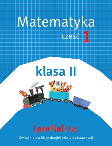 Ćwiczenia Matematyka dla klasy 2 GDAŃSKIE WYDAWNICTWO OŚWIATOWE okładka zeszytu