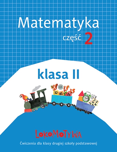 Ćwiczenia Matematyka klasa 2 GDAŃSKIE WYDAWNICTWO OŚWIATOWE okładka zeszytu z zadaniami