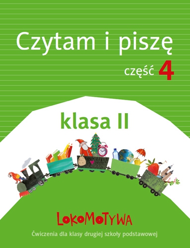Podręcznik Lokomotywa 2 czytam i piszę część 4 od GDAŃSKIE WYDAWNICTWO OŚWIATOWE