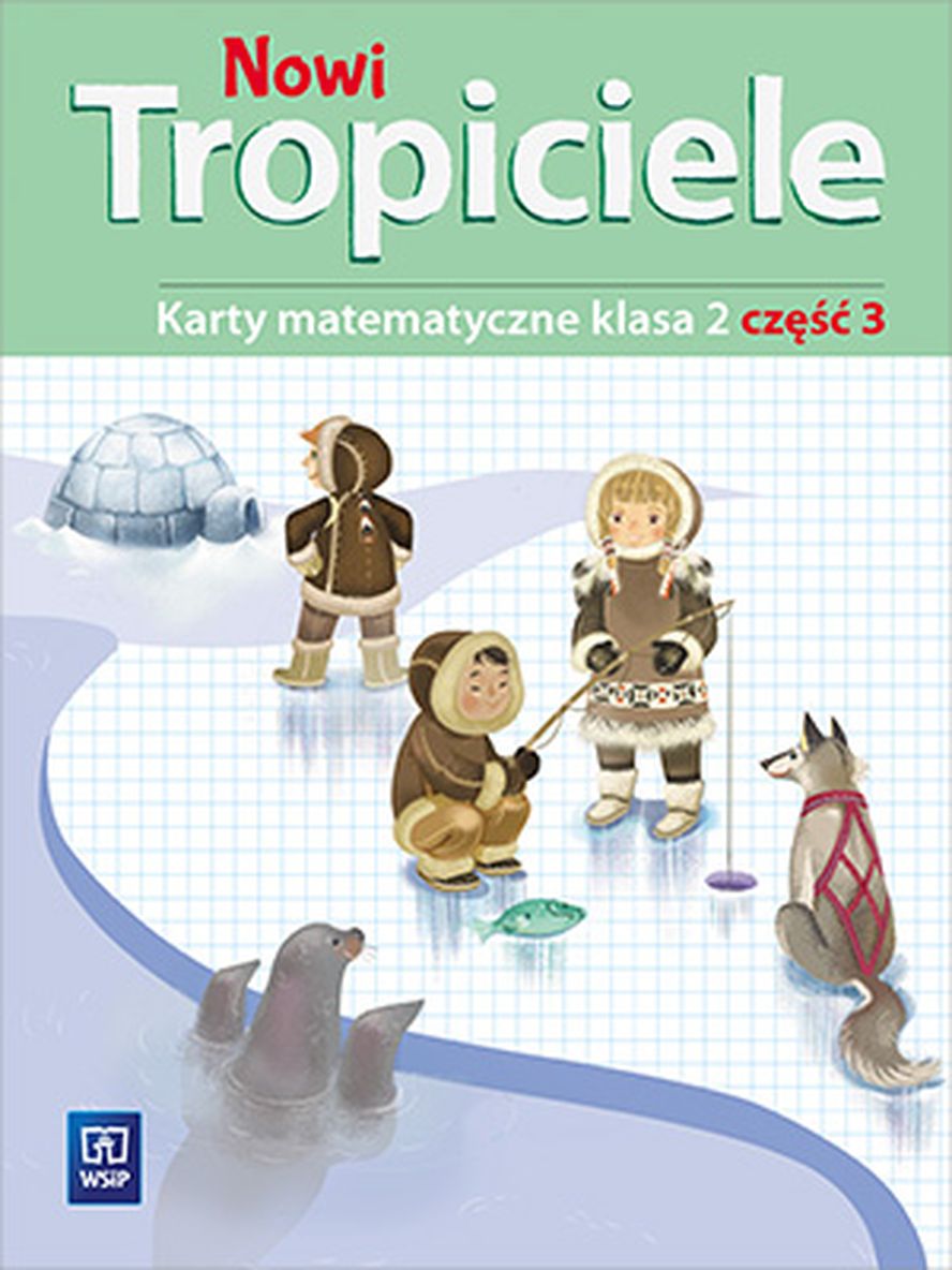 Karty matematyczne klasa 2 część 3 WSIP DOTACJA – widok okładki i przykładowe ćwiczenia
