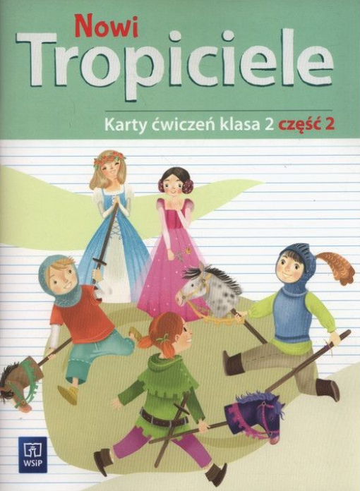 Karty ćwiczeń Nowi tropiciele klasa 2 część 2 WSIP DOTACJA widok okładki