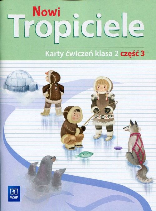 Karty ćwiczeń Nowi tropiciele klasa 2 część 3 WSIP DOTACJA okładka