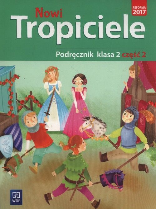 Podręcznik Nowi tropiciele klasa 2 część 2 WSIP DOTACJA okładka 270x205 mm