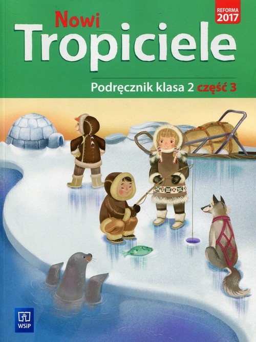 Podręcznik Nowi tropiciele klasa 2 część 3 WSIP DOTACJA okładka