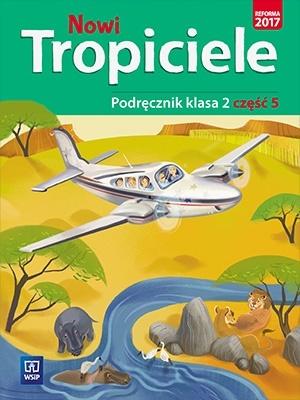 Podręcznik Nowi tropiciele klasa 2 część 5 WSIP DOTACJA okładka i strony