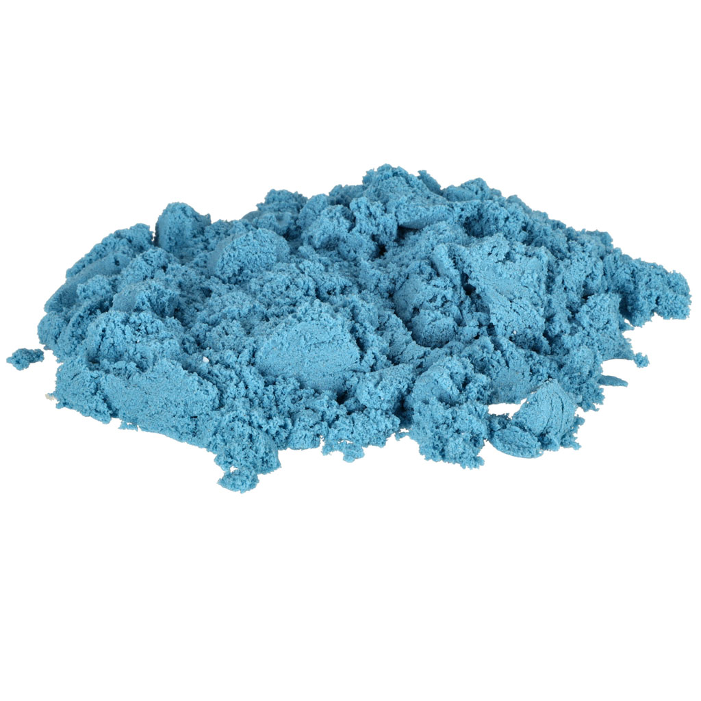 Opakowanie piasku sensorycznego Piasek Dynamiczny Niebieski 1 kg TUBAN