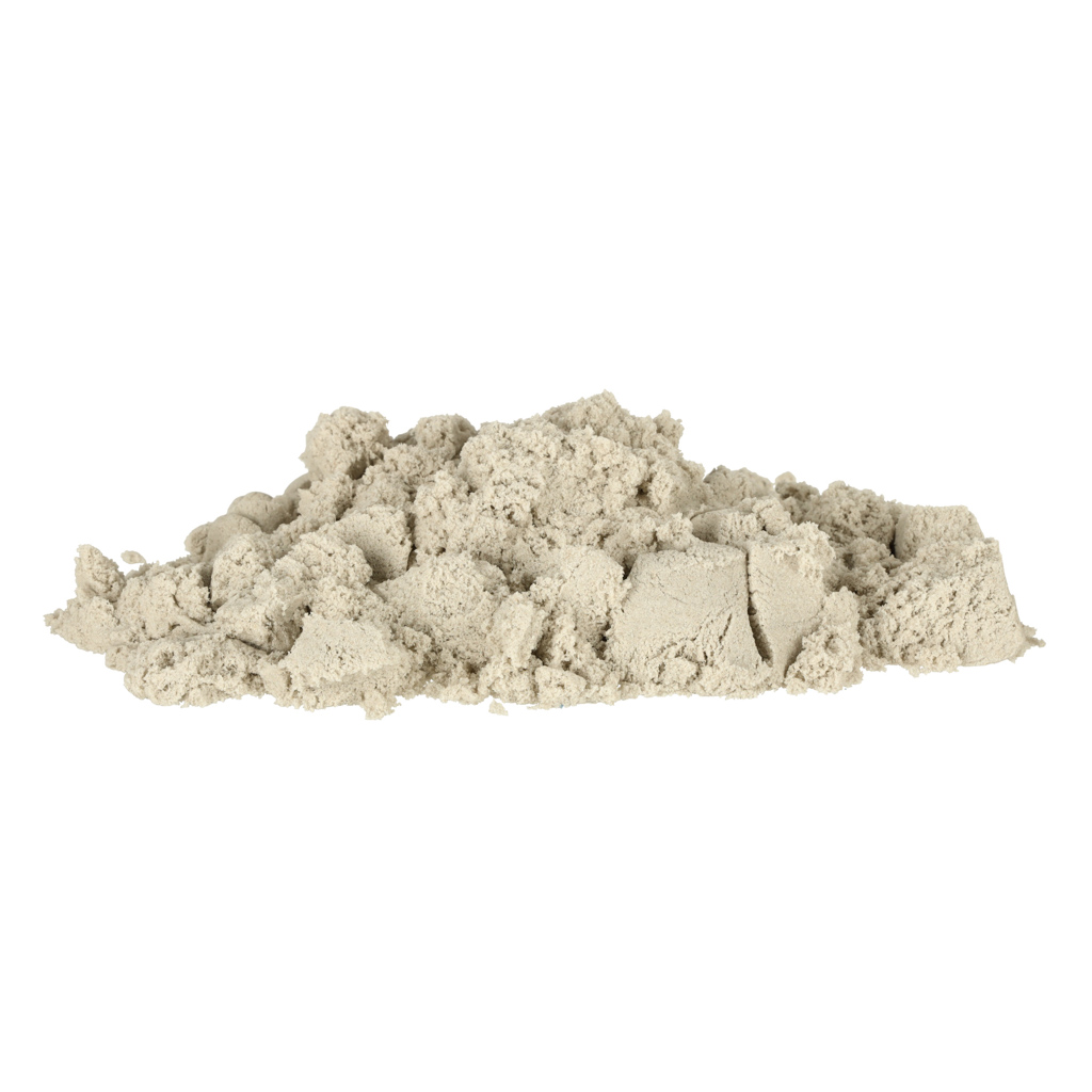 Zbliżenie na teksturę piasku sensorycznego TUBAN Naturalny 1 kg