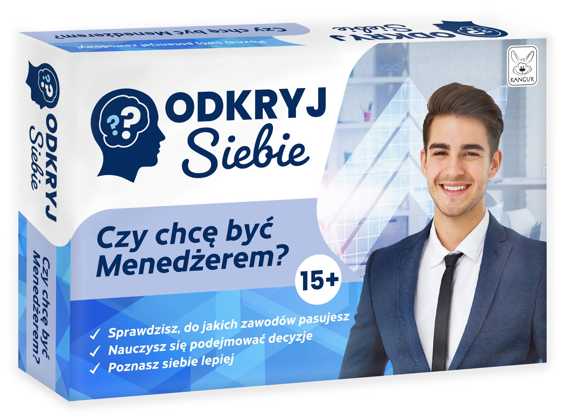 Zestaw narzędzi do doradztwa zawodowego Odkryj siebie KANGUR