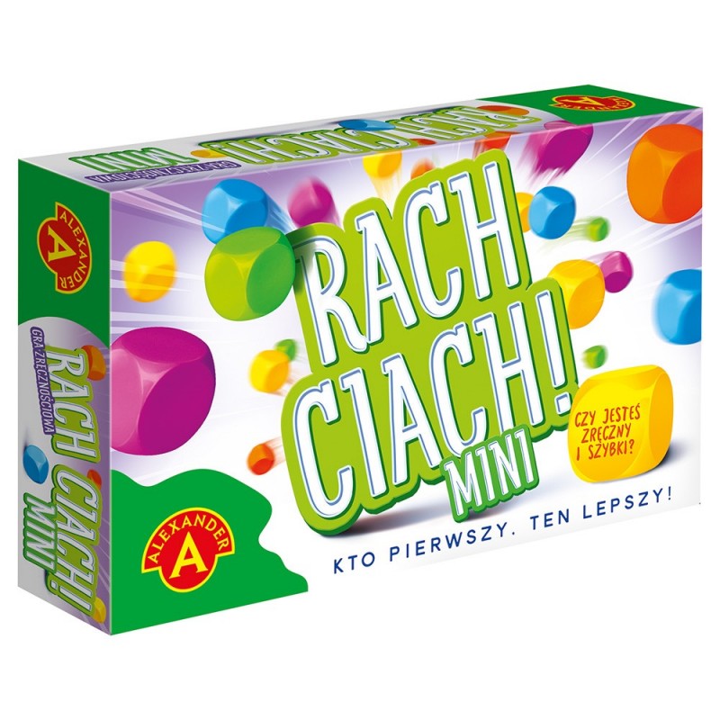Alexander Rach Ciach Mini gra zręcznościowa dla dzieci od 7 lat