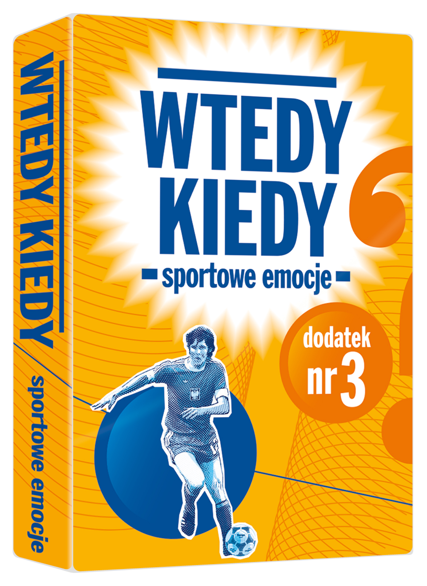 Dodatek Wtedy Kiedy Sportowe Emocje Egmont PAP - karty z wydarzeniami sportowymi
