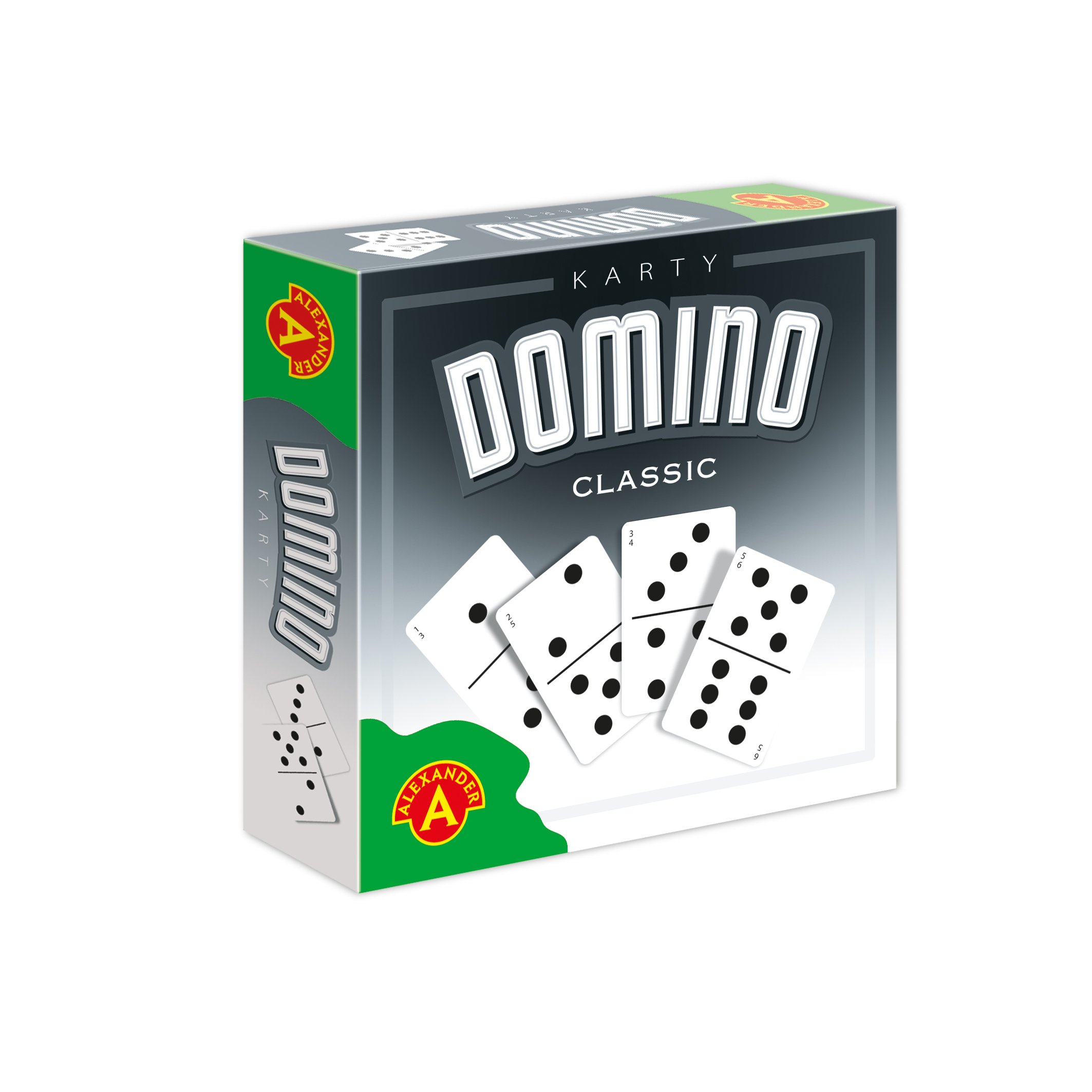 Zestaw kart Domino Mikro – klasyczne i węgierskie wersje gry w kompaktowym formacie