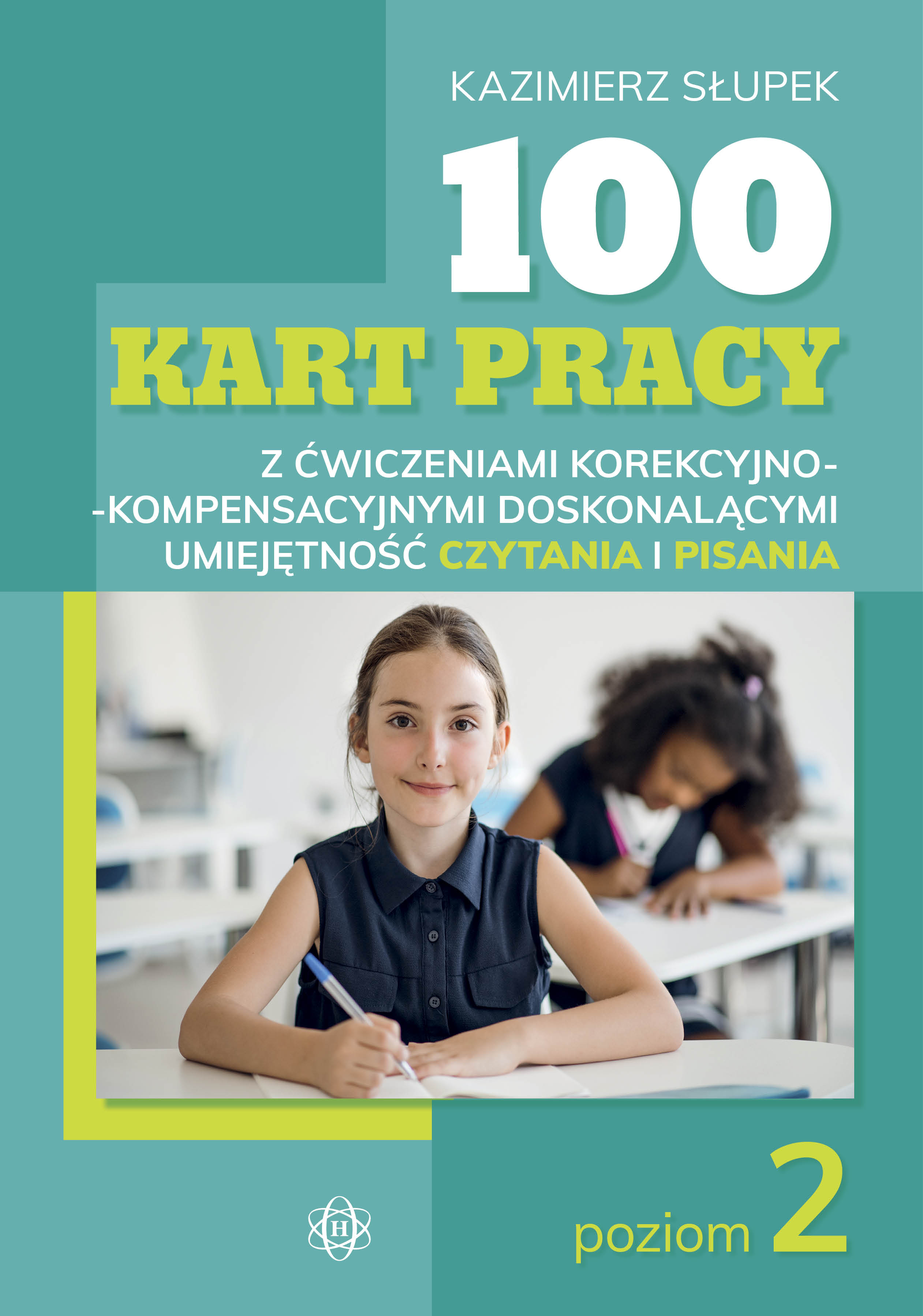 100 kart pracy z ćwiczeniami korekcyjno-kompensacyjnymi Harmonia podręczniki