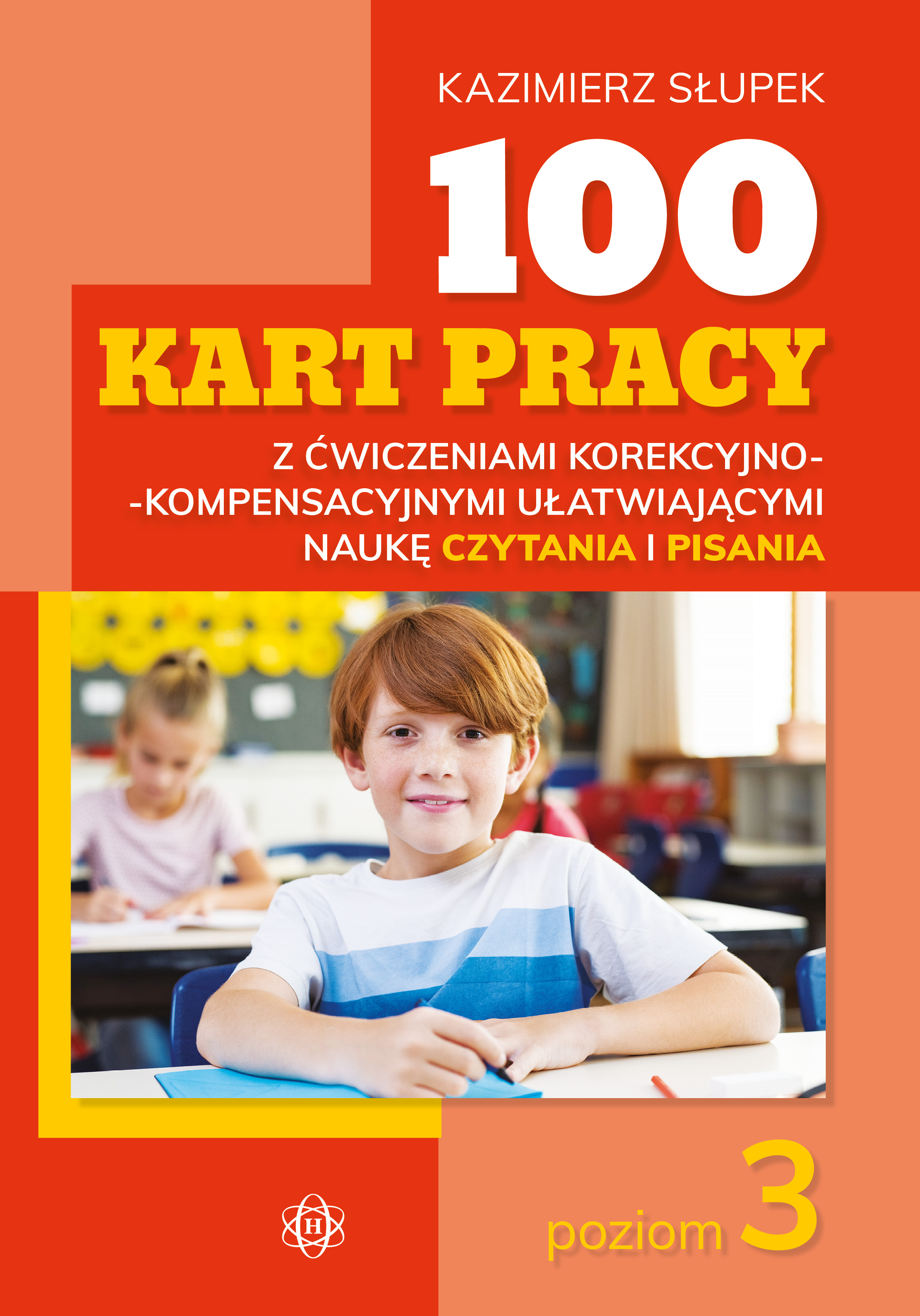 100 kart pracy z ćwiczeniami korekcyjno-kompensacyjnymi Harmonia podręczniki format 293x207x1 mm