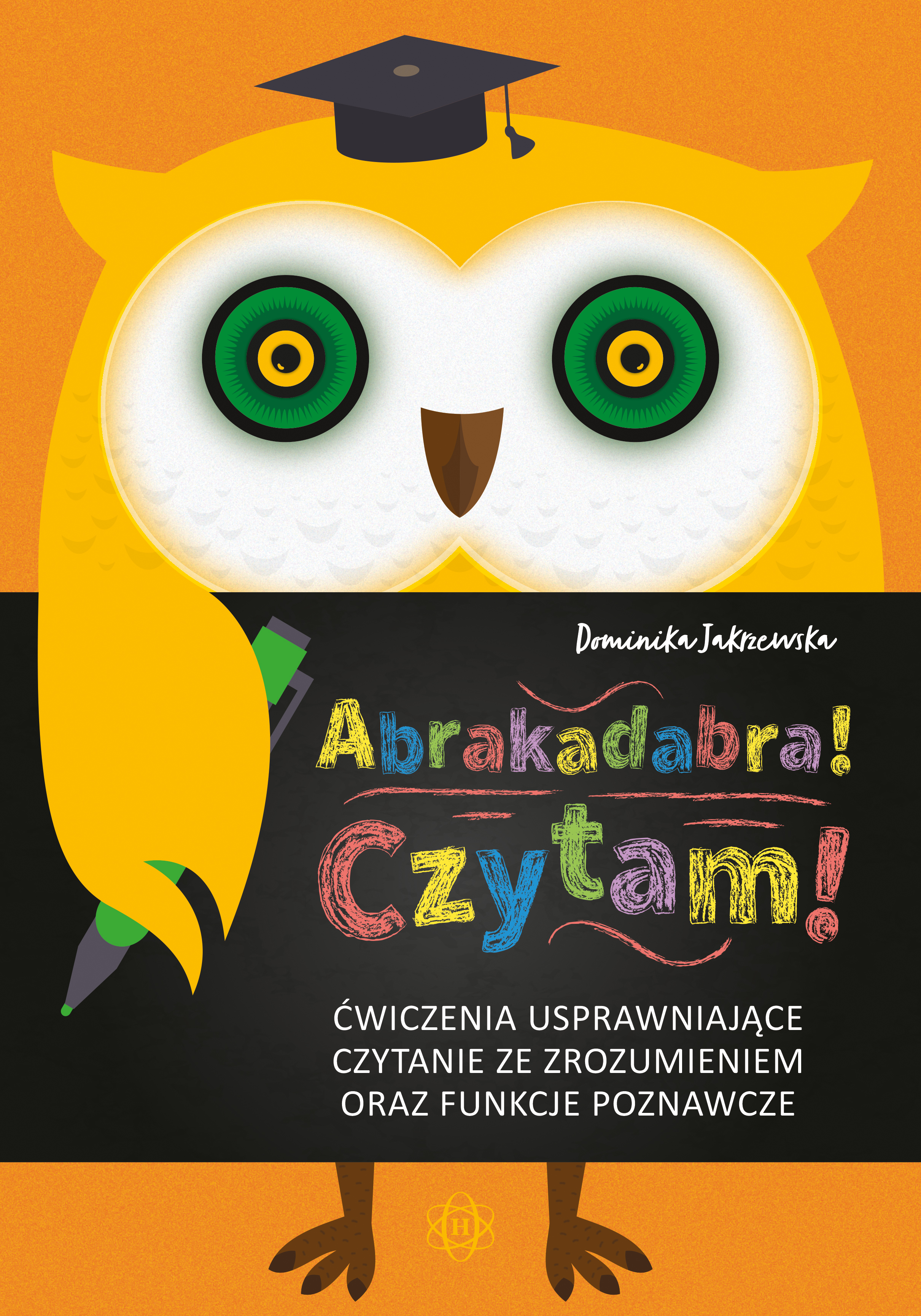 Abrakadabra! Czytam! – zestaw czytanek i ćwiczeń funkcji poznawczych od Harmonia podręczniki