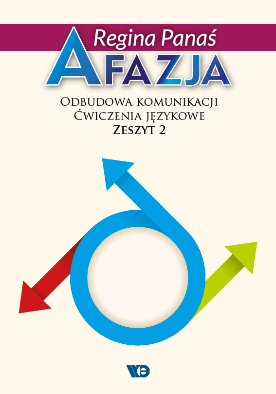 Afazja. Odbudowa komunikacji – ćwiczenia językowe Zeszyt 2 Wydawnictwo Edukacyjne okładka książki