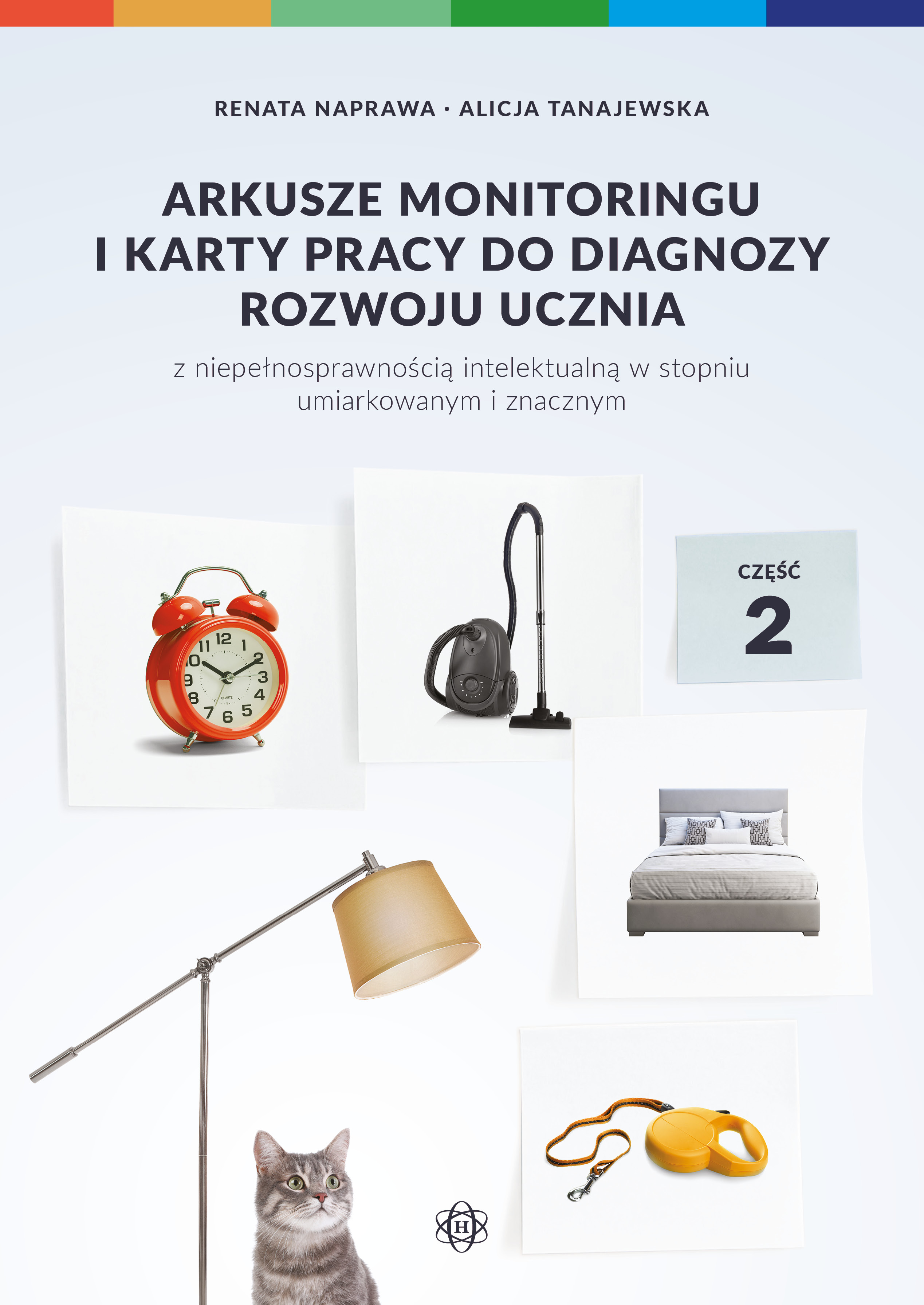 Arkusze monitoringu i karty pracy Harmonia podręczniki do diagnozy rozwoju ucznia z niepełnosprawnością intelektualną
