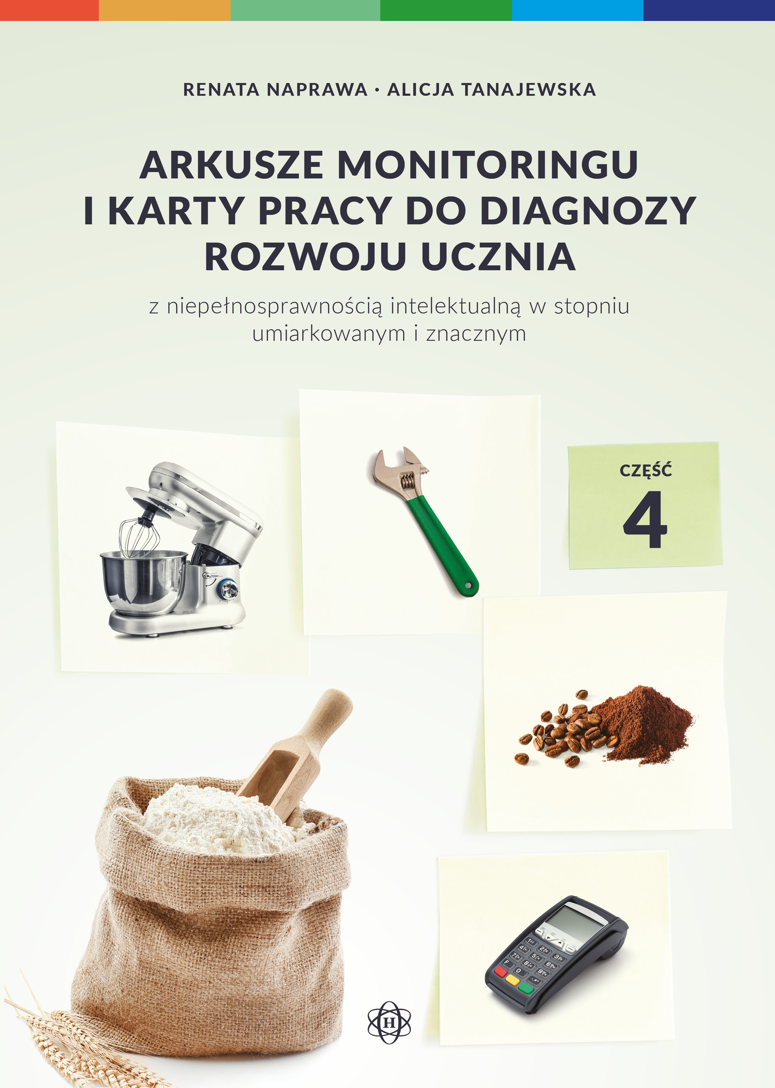 Okładka arkuszy diagnostycznych i kart pracy Harmonia