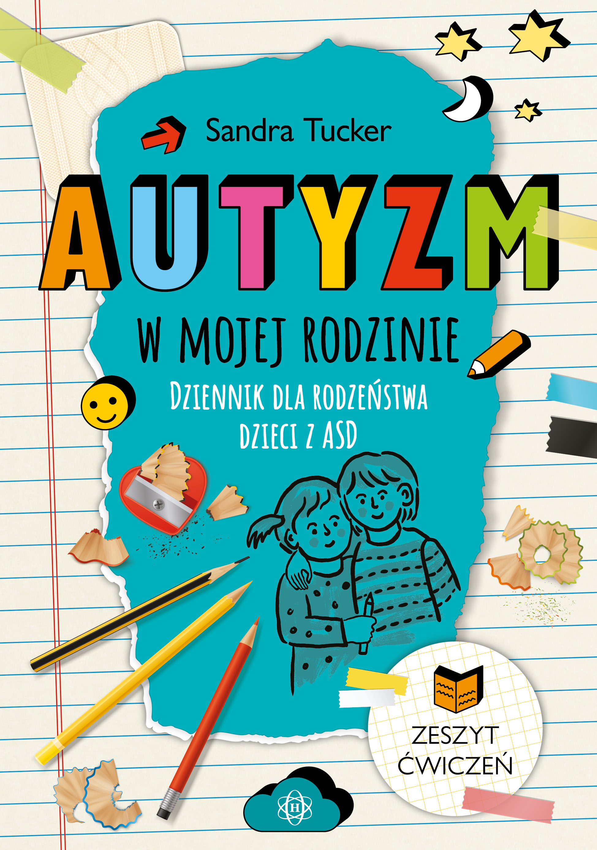 Interaktywny dziennik Autyzm w mojej rodzinie HARMONIA dla dzieci 8-12 lat