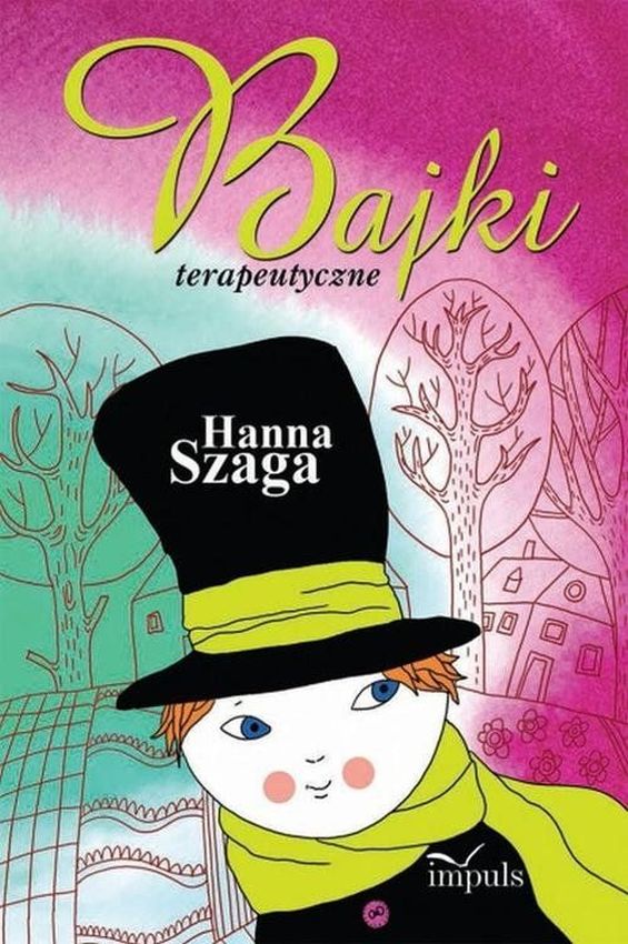 Okładka książki Bajki terapeutyczne IMPULS z 7 opowiadaniami dla dzieci