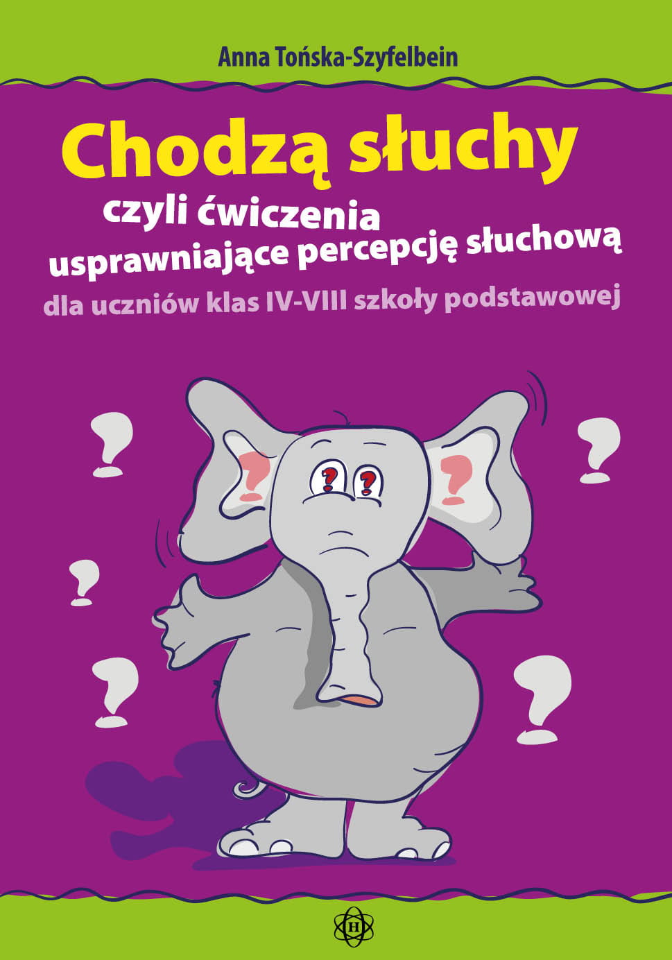 Ćwiczenia usprawniające percepcję słuchową HARMONIA - książka dla uczniów klas 4-8