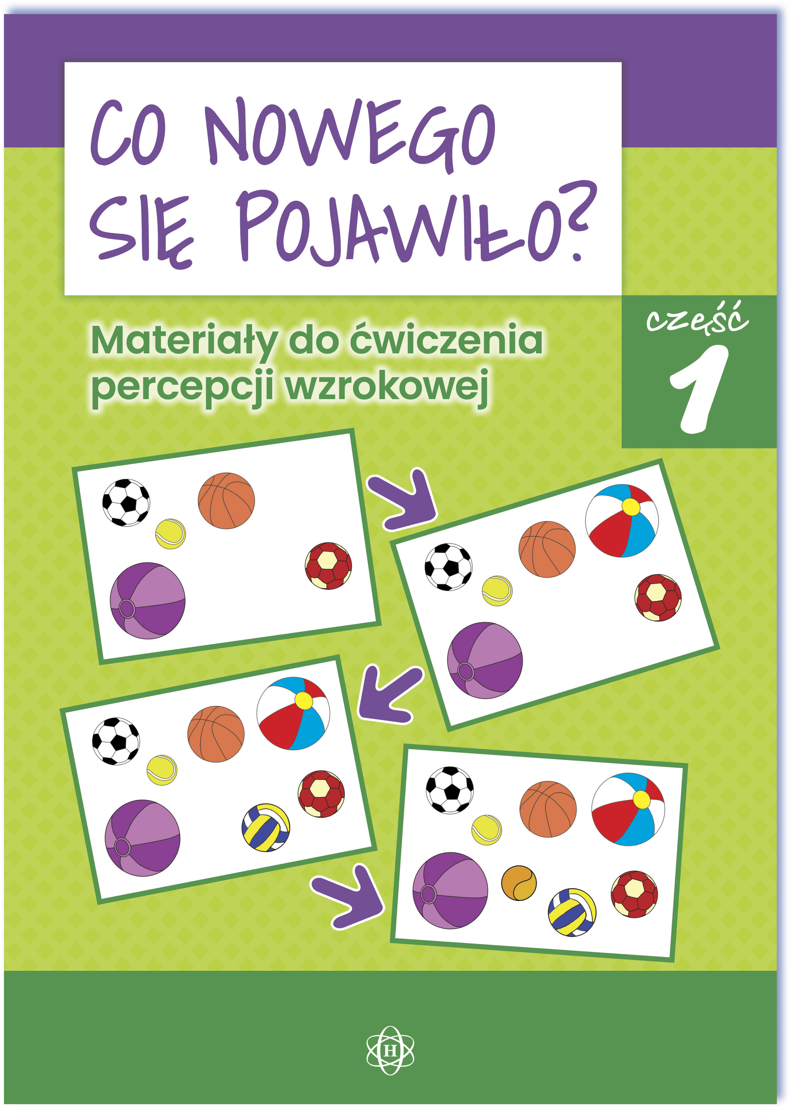 Materiały do ćwiczenia percepcji wzrokowej HARMONIA – kolorowe kartoniki edukacyjne
