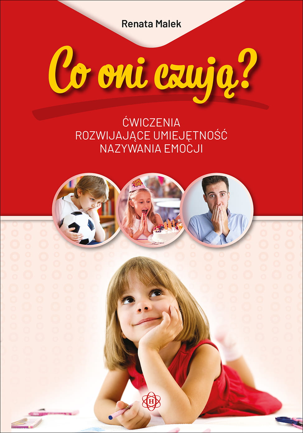 Co oni czują? – zestaw 26 kart i książeczka do rozpoznawania emocji HARMONIA