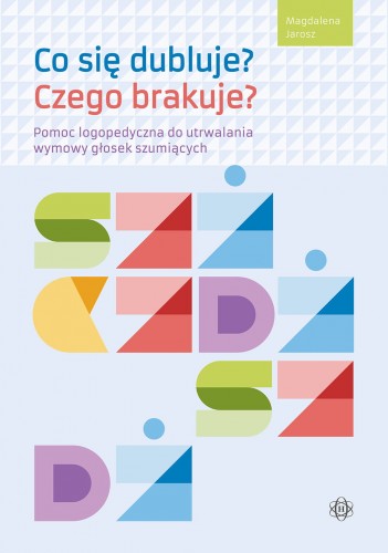Pomoc logopedyczna Co się dubluje? Czego brakuje? - zestaw kart HARMONIA